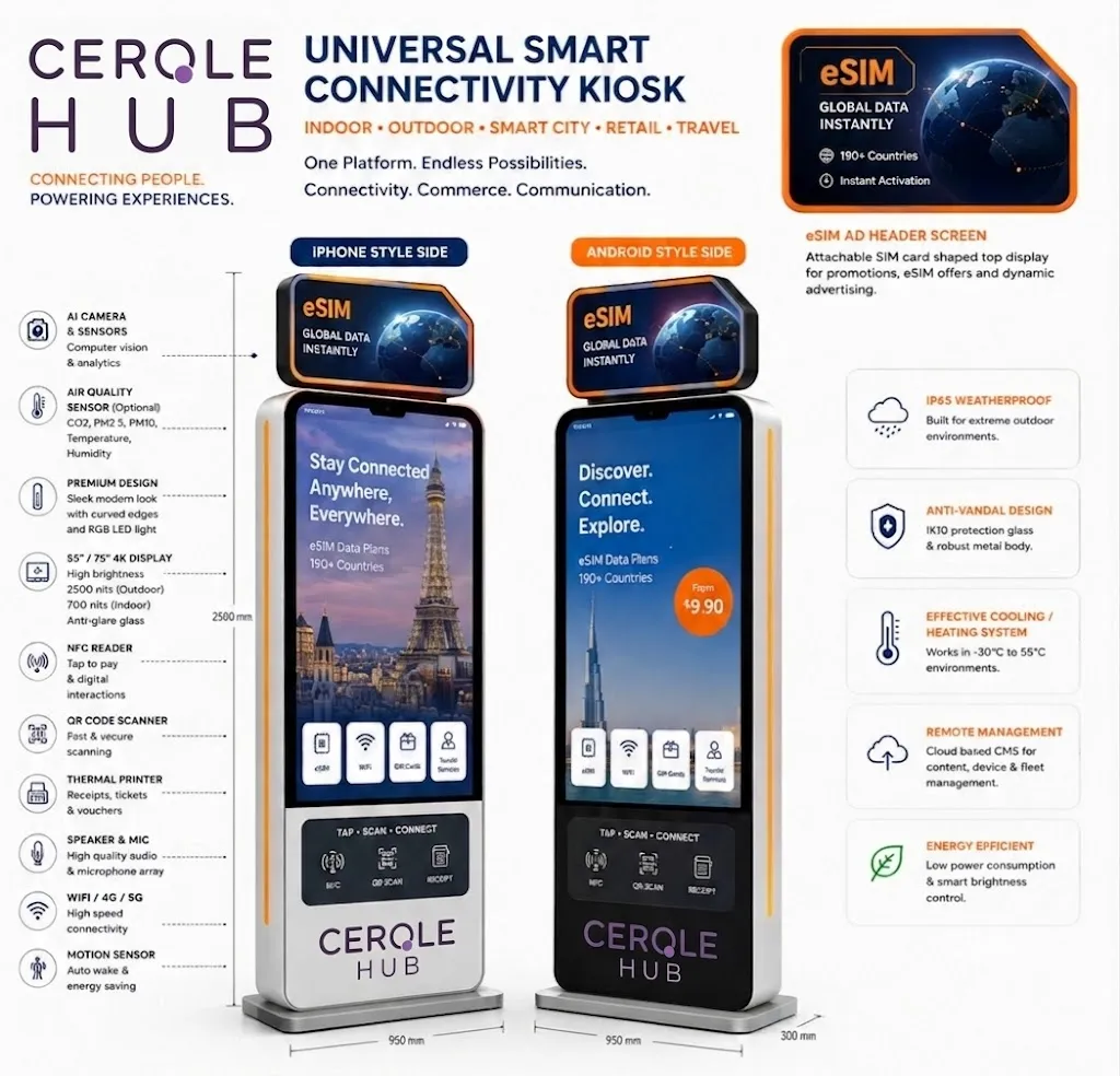 CERQLE Hub - Indoor(ds) 