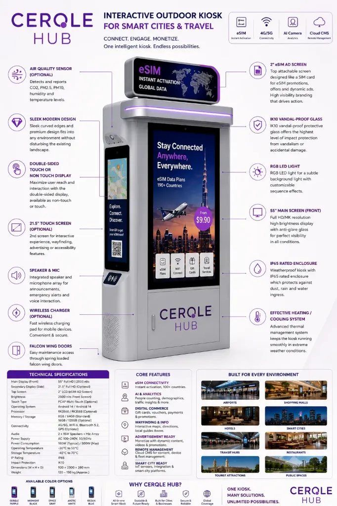 CERQLE Hub - Outdoor City